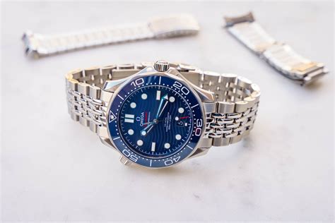 omega bracelet price|bracelet for omega seamaster 300.